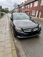 Mercedes C200d, Autos, Mercedes-Benz, Argent ou Gris, Achat, Euro 6, Noir