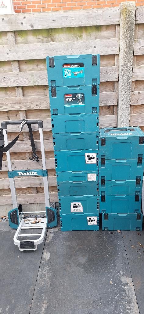Makita, Doe-het-zelf en Bouw, Gereedschap | Machine-onderdelen en Toebehoren, Ophalen, Gebruikt