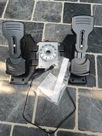 Sim de vol à gouvernail réglable, Enlèvement