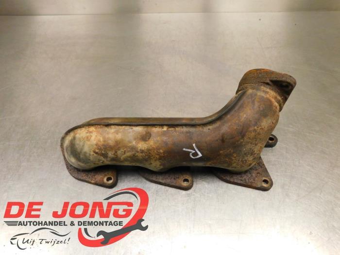 Tubulure d'échappement d'un Mercedes ML-Klasse, 3 mois de garantie, Utilisé, -, -