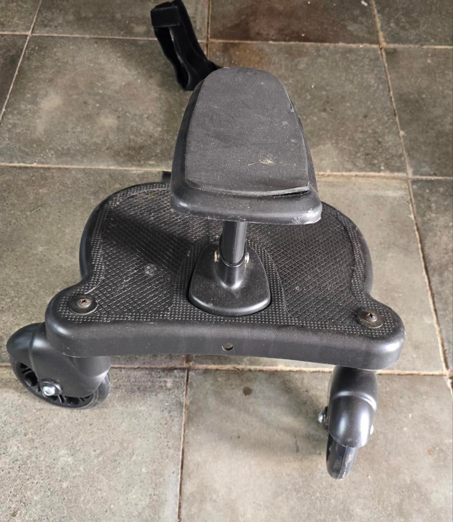 Planche à roulette pour pousette, Enlèvement