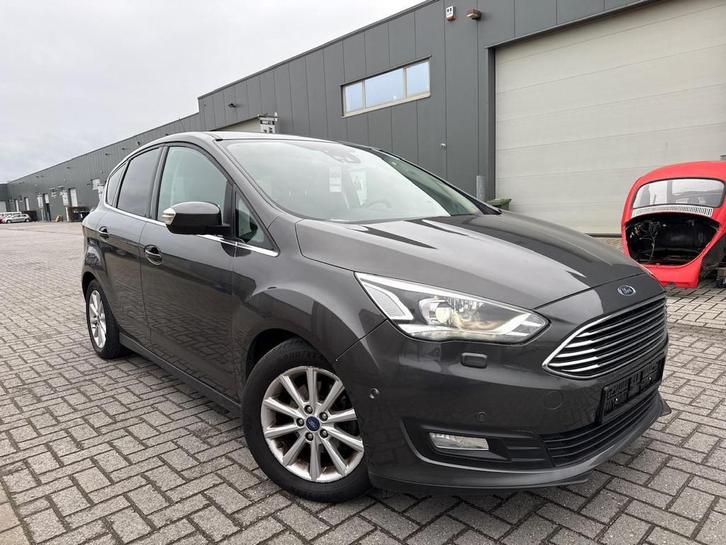 Ford C-Max 1.0 Benzine | Hoge instap | Camera | Navigatie, Autos, Ford, Entreprise, Achat, C-Max, ABS, Airbags, Air conditionné