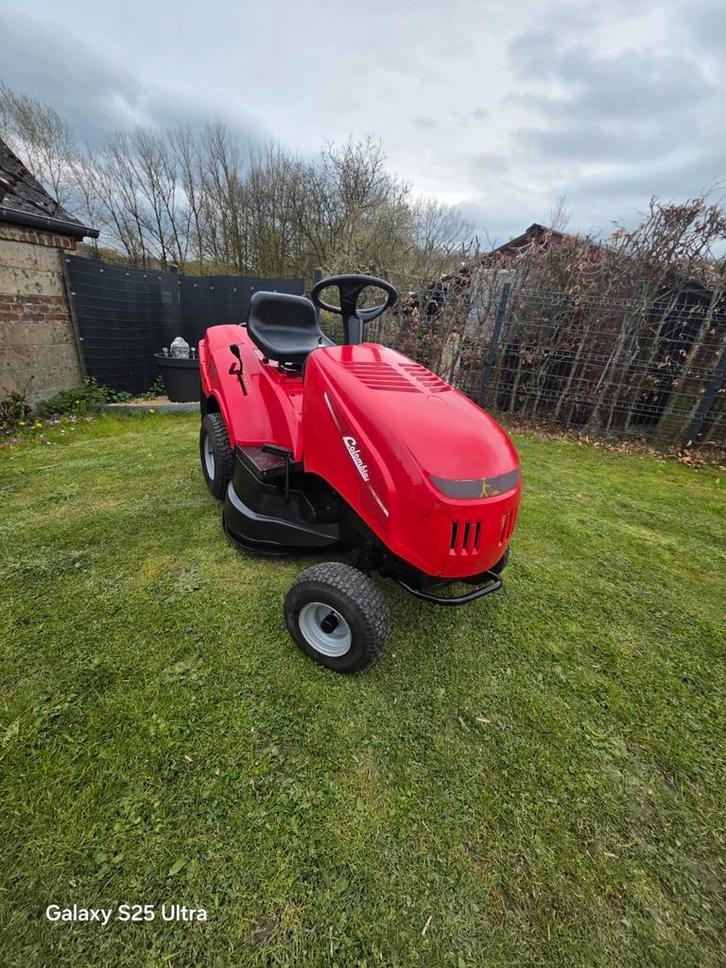 Tracteur tondeuse, Jardin & Terrasse, Tondeuses autoportées, Utilisé, Moins de 90 cm, Démarrage électrique, Bac de ramassage, Vitesses