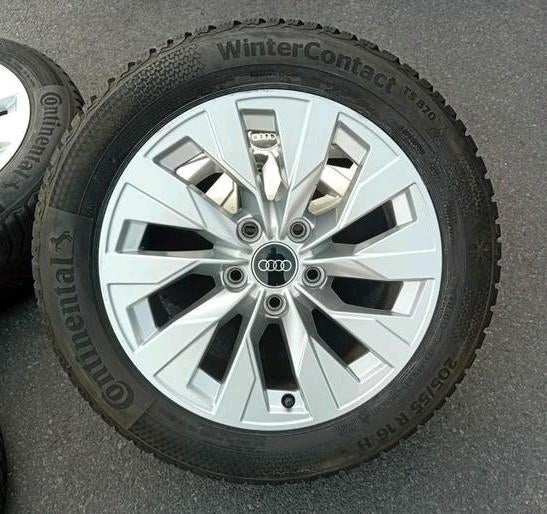 Winterbanden velgen Audi A3 VW Golf 16inch 5x112 8&5mm ❄️ak1, Auto-onderdelen, Ophalen, Seat