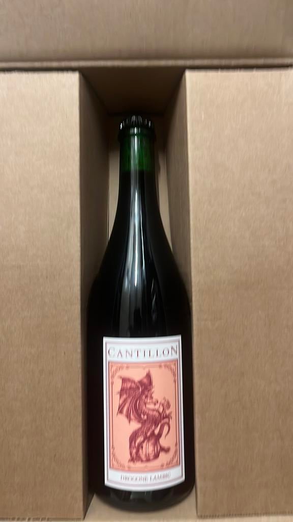 Cantillon drogone & corvee, Ophalen of Verzenden, Zo goed als nieuw