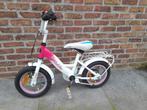 Meisjes fiets 12 inch, Fietsen en Brommers, Fietsen | Meisjes, Ophalen, Gebruikt, 14 inch of minder