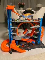 Hot wheels garage speelgoed, Ophalen, Zo goed als nieuw, Racebaan, Hot Wheels