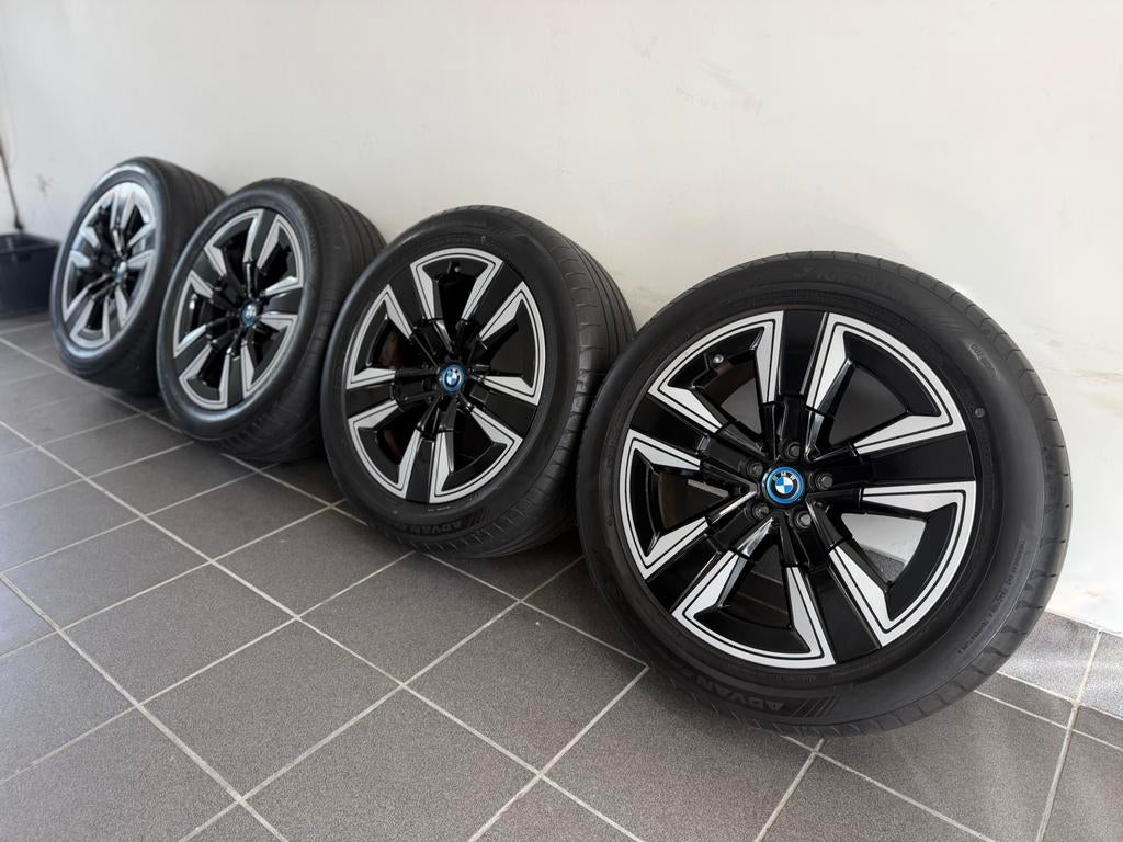 BMW IX3 X3 X4 IX4 G01 G02 Velgen Zomerbanden, Auto-onderdelen, Banden en Velgen, Band(en), Zomerbanden, Ophalen, 19 inch