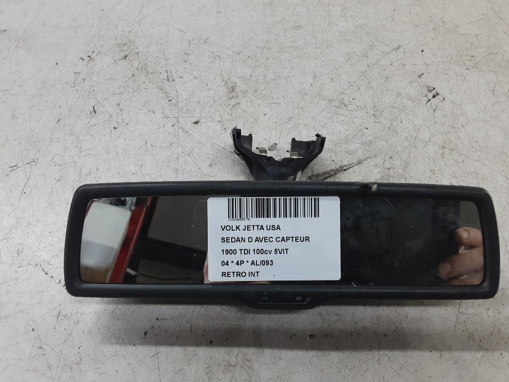 BINNENSPIEGEL Volkswagen Jetta III (1K2) (09-2004/10-2010), Auto-onderdelen, Spiegels, Volkswagen, Gebruikt