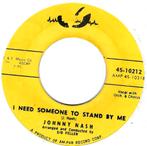 Soul 45: Johnny Nash – A Thousand Miles Away, Gebruikt, 7 inch, Single, Ophalen of Verzenden