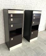 2 Kastjes uit de jaren ’70., 25 à 50 cm, Vintage, Enlèvement, Utilisé