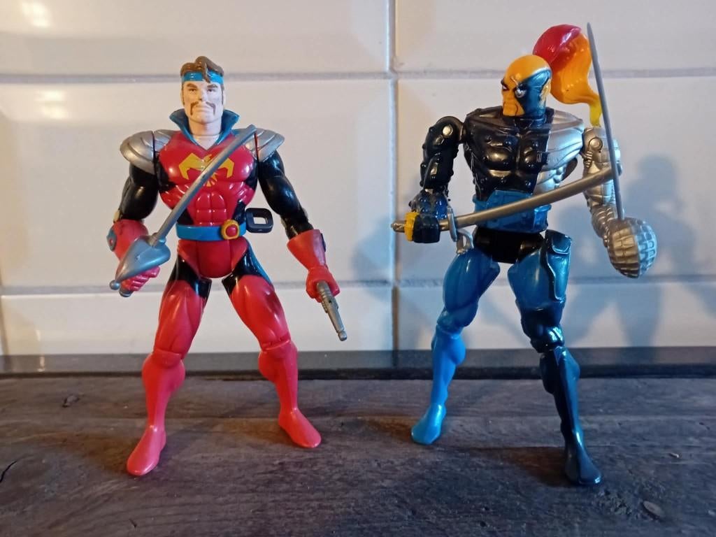 Marvel Toy Biz figurines, Enlèvement ou Envoi, Utilisé