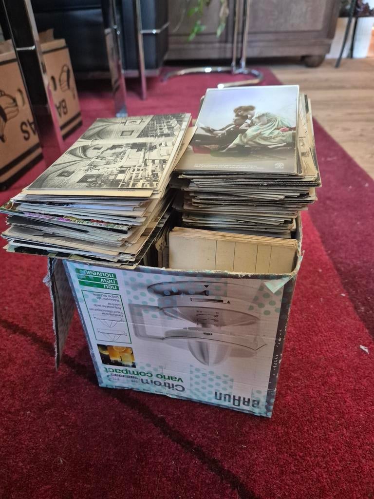 Lot de cartes postales anciennes diverses. Idéal pour un mar, Collections, Enlèvement ou Envoi