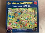 Jan van haasteren hondenparcour 1000 stuks, Hobby & Loisirs créatifs, Sport cérébral & Puzzles, Enlèvement ou Envoi, Comme neuf