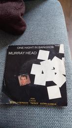 Vinyl (45t) Murray head "on night in Bangkok ", Ophalen, 1980 tot 2000, Gebruikt