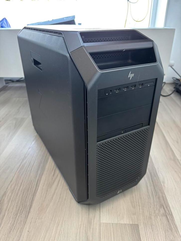 HP Z8 G4 | 2x Intel Xeon 6138 Gold | 128GB RAM | aangeboden, Computers en Software, Servers, Ophalen of Verzenden
