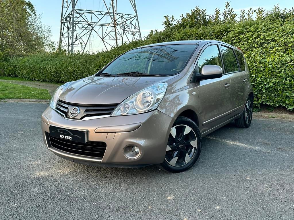 Nissan Note 1.6 Automatique Essence 2012 €5 89.000km Airco, Autos, Nissan, Entreprise, Achat, Note, ABS, Phares directionnels