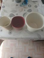 Cache pot, Ophalen, Gebruikt