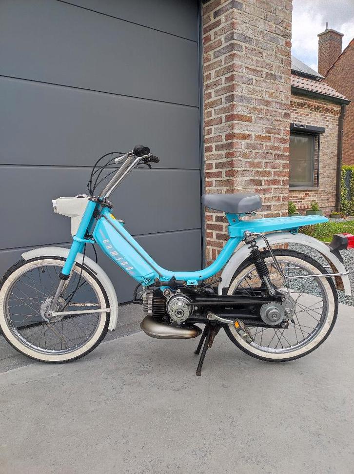 Honda Camino B klasse met papieren, Fietsen en Brommers, Brommers | Honda, Zo goed als nieuw, Klasse B (45 km/u), Ophalen