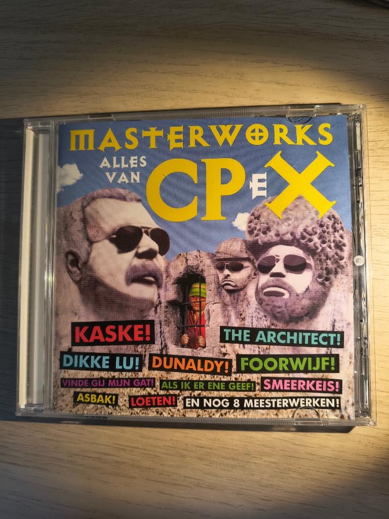 CD Masterworks - alles van CPeX, Cd's en Dvd's, Cd's | Nederlandstalig, Ophalen, Zo goed als nieuw, Rock