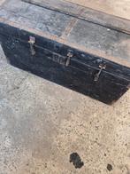 Ancien coffre, Enlèvement