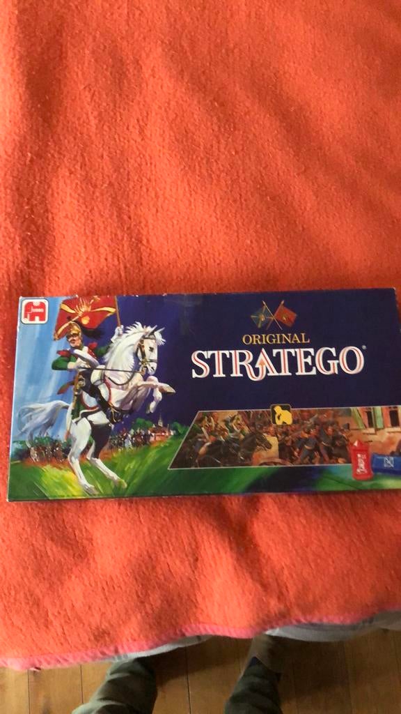 Stratego , groot speelbord, Een of twee spelers, Ophalen, Gebruikt
