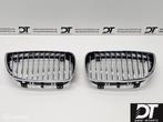Grille set BMW 1-serie E81 E87 51137128613 51137128614, Enlèvement ou Envoi, Utilisé, BMW, BMW