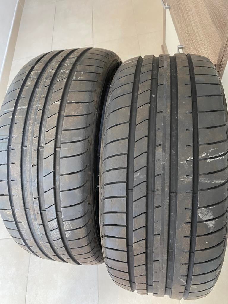 À vendre 2 pneus Good Year Runflat presque neuf, Autos : Pièces & Accessoires, Enlèvement