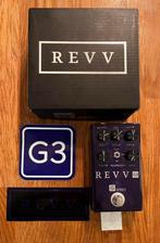 REVV G3 Distortion Pedal  - geen ruil, Ophalen of Verzenden, Zo goed als nieuw