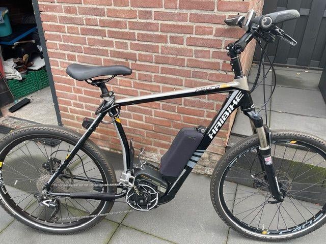 Haibike X Duro SL, Fietsen en Brommers, Fietsen | Mountainbikes en ATB, Gebruikt, Overige merken, 53 tot 57 cm, Hardtail, Schijfrem