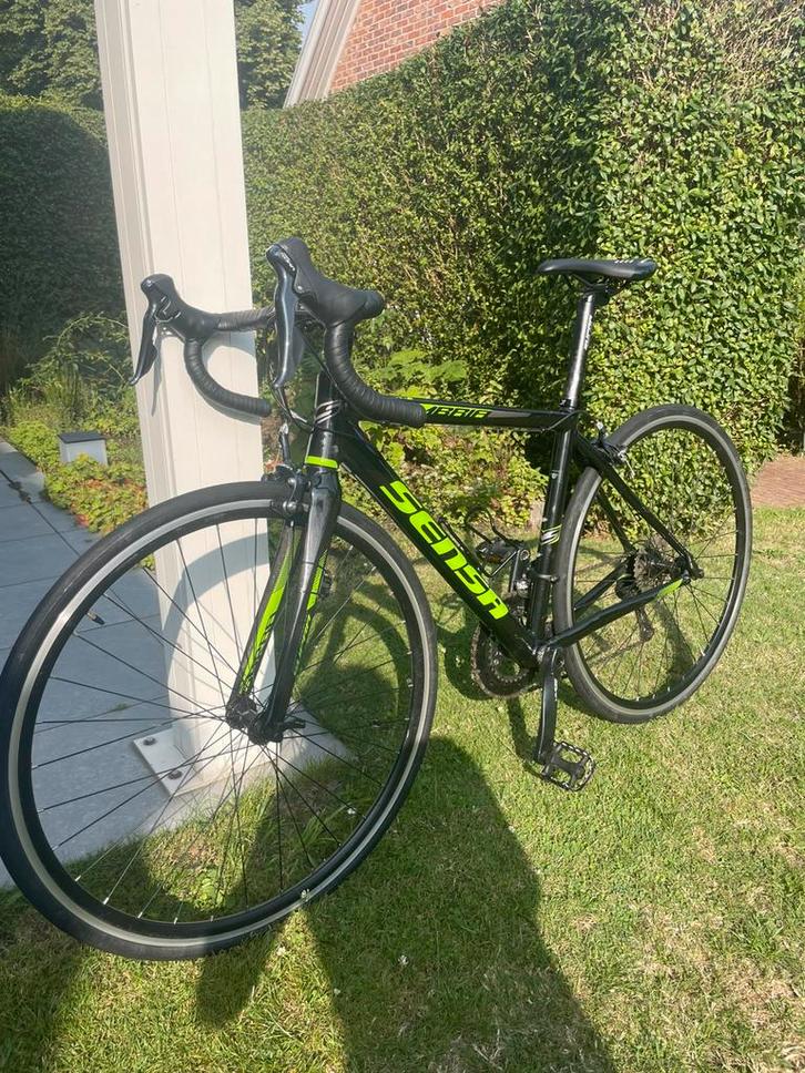 Tiener koersfiets sensa, Fietsen en Brommers, Fietsen | Racefietsen, Zo goed als nieuw, Ophalen