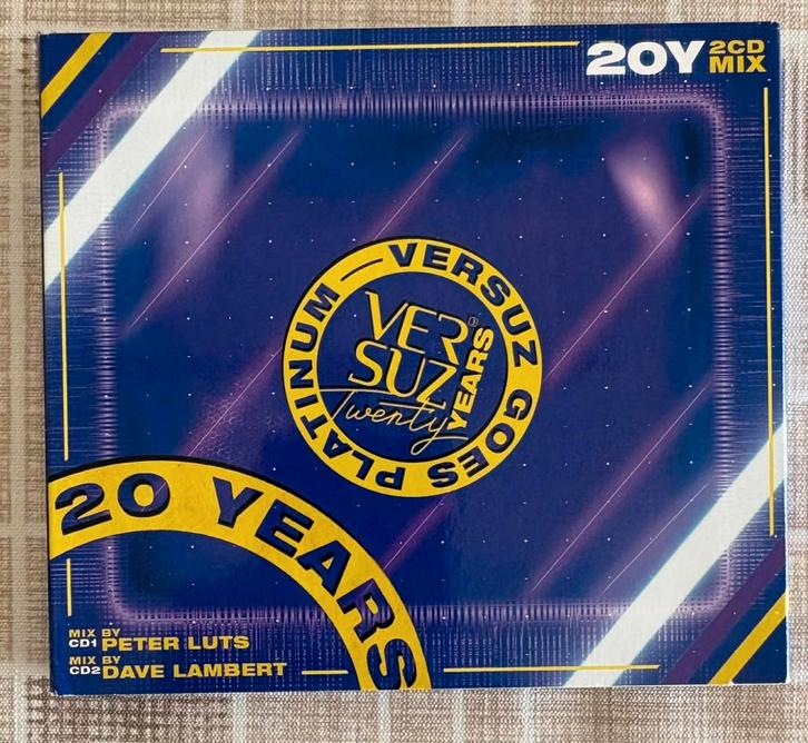 Various - Versuz 20 Years  (2CD), Cd's en Dvd's, Cd's | Dance en House, Zo goed als nieuw, Dance Populair, Ophalen of Verzenden