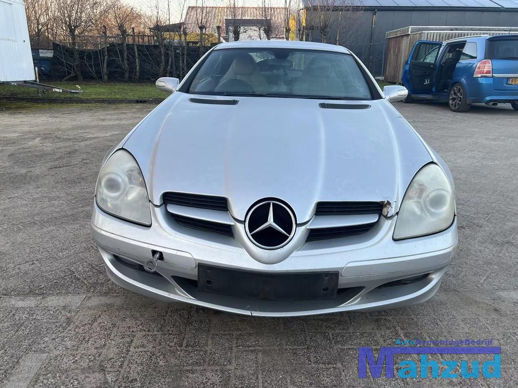 MERCEDES SLK R71 SLK200 1.8 Zilver C775 Onderdelen demontage, Auto-onderdelen, Overige Auto-onderdelen, Mercedes-Benz, Gebruikt