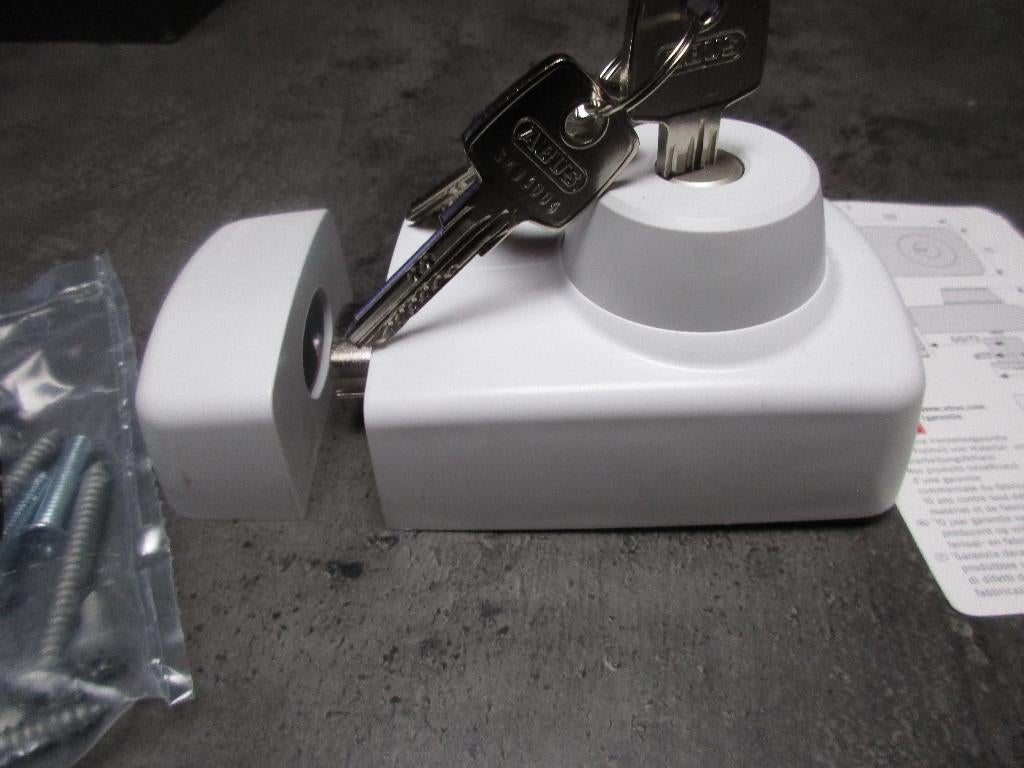 ABUS  SLOT, Enlèvement, Clé