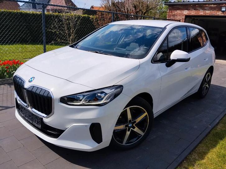BMW218iA-Opties-18”-HUD-DrivingAssProf-360CAM-2J garantie, Autos, BMW, Particulier, Série 2 Active Tourer, Caméra 360°, ABS, Caméra de recul