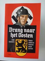 DRANG NAAR HET OOSTEN, Enlèvement ou Envoi, Comme neuf, Deuxième Guerre mondiale, Frank Seberechts