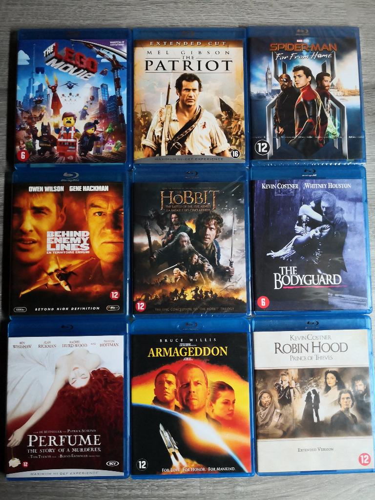 Diverse blu-rays uit te kiezen (deel 2), Ophalen of Verzenden
