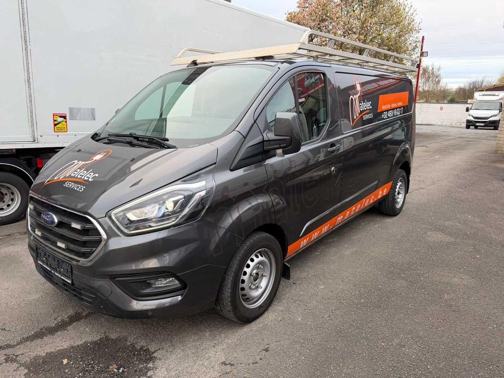 Ford Transit custom FCC Fourgonnette, Achat, Euro 6, Entreprise, Diesel