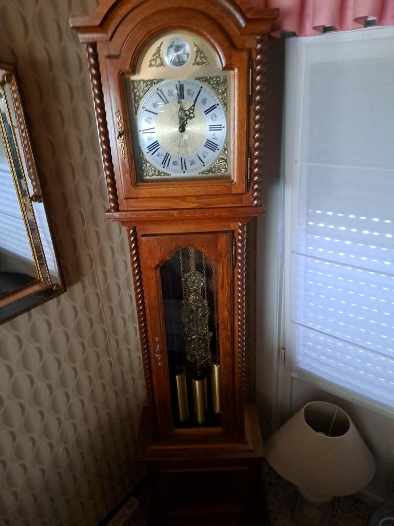 Staande klok, Enlèvement