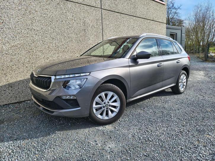 Skoda Kamiq Kamiq 1.0 TSI Selection DSG- ACC- camera - Virtu, Autos, Skoda, Entreprise, Achat, Kamiq, ABS, Régulateur de distance