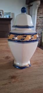 Hand geschilderd portugees vaasje., Ophalen