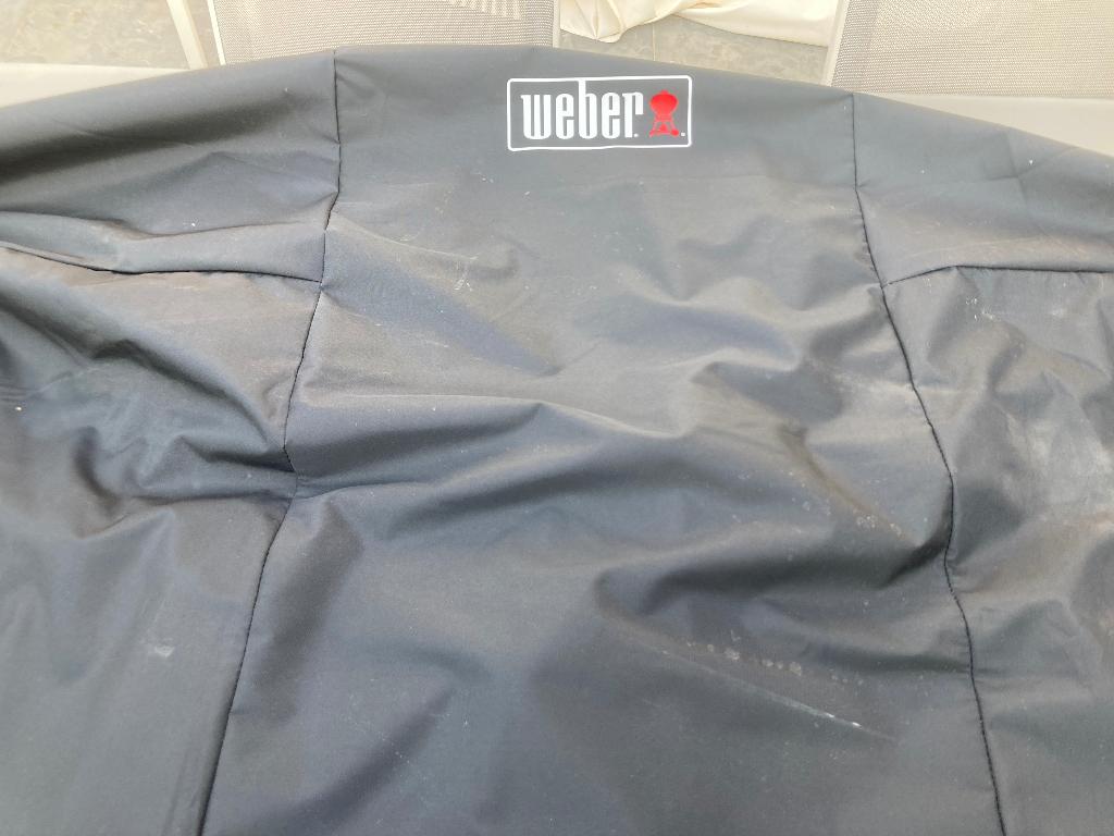 BBQ Goes merk Weber, Tuin en Terras, Ophalen, Zo goed als nieuw, Weber