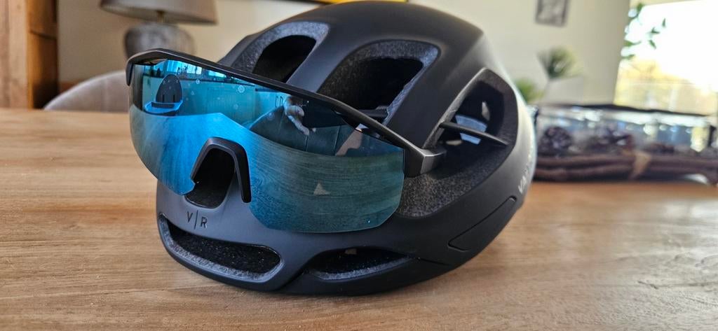 Fietshelm Van Rijsel + Fietsbril, Ophalen