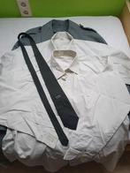 Uniform jas en hemden van officier ABL, Ophalen of Verzenden, Landmacht, Kleding of Schoenen