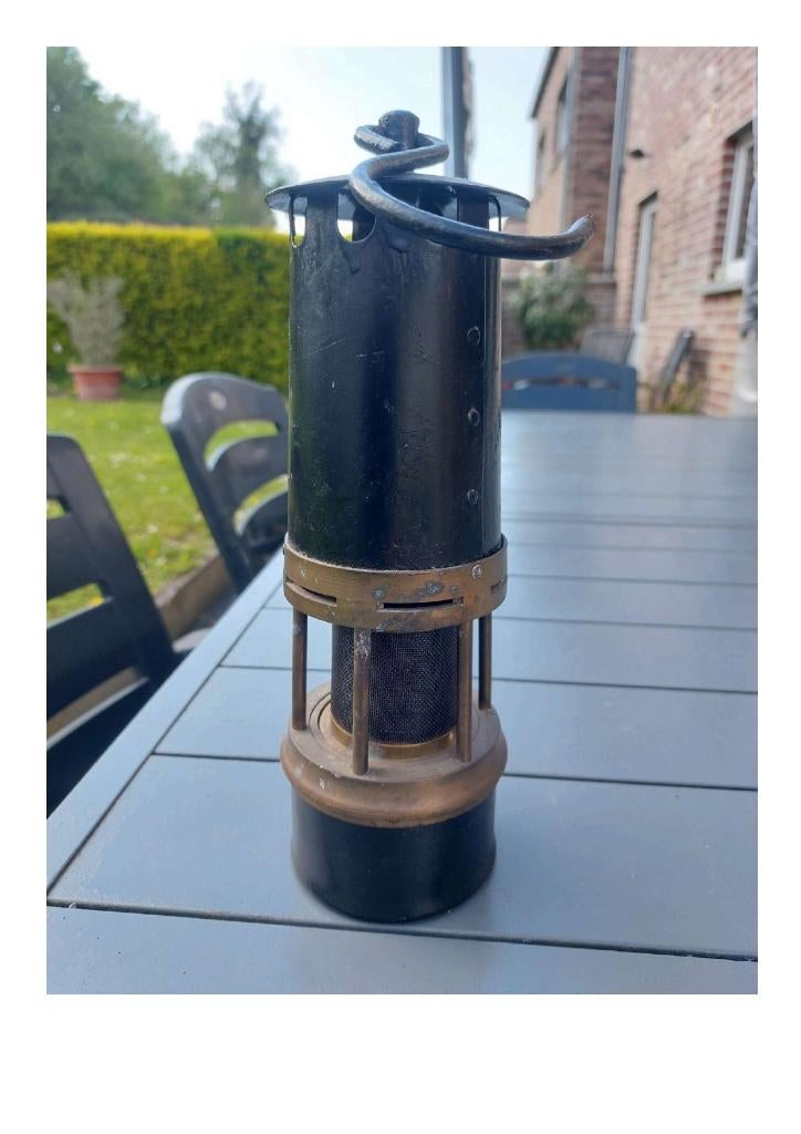 Lampe de mineur, Antiquités & Art, Enlèvement ou Envoi