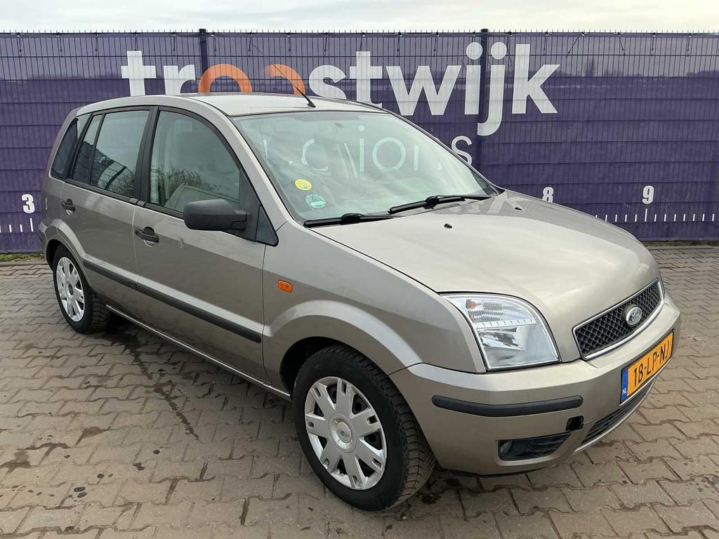 2003 - Ford - Fusion - 1.4-16V Luxury - Voiture particulièr, Achat, Break, Euro 4, Occasion