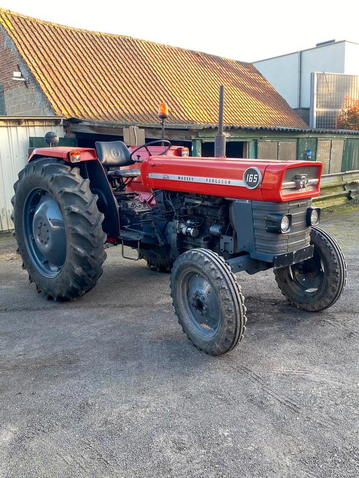 Massey Ferguson 165, Articles professionnels, Agriculture | Tracteurs, Massey Ferguson, Enlèvement