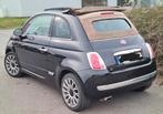 Fiat 500 cabrio 12ess an2014 cuir rouge 170mkm 5400€  ctok, Autos, Cuir, Euro 5, Achat, Cabriolet