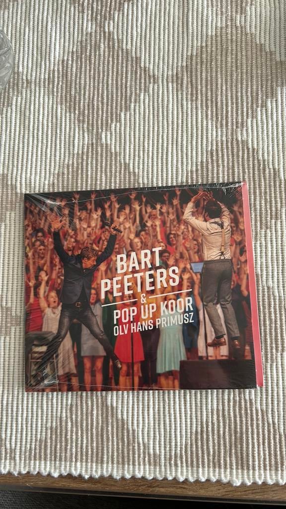 CD Bart peeters, Cd's en Dvd's, Ophalen, Zo goed als nieuw, Pop
