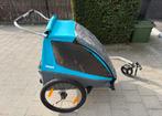 Thule Coaster XT fietskar, Fietsen en Brommers, Ophalen, Gebruikt, Opvouwbaar, Kinderkar